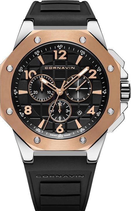Produktbild Cornavin Downtown Sport (Analoguhr, 44 mm)