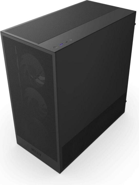 Produktbild NZXT H5 Flow RGB ( 2024 ) (schwarz, Tempered Glass) (ATX, Mini-ITX, mATX)