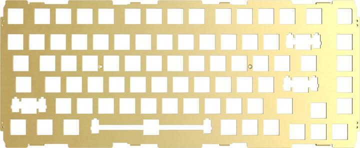 Actual product image Glorious PC Gaming Race GMMK Pro 75% Switch Plate