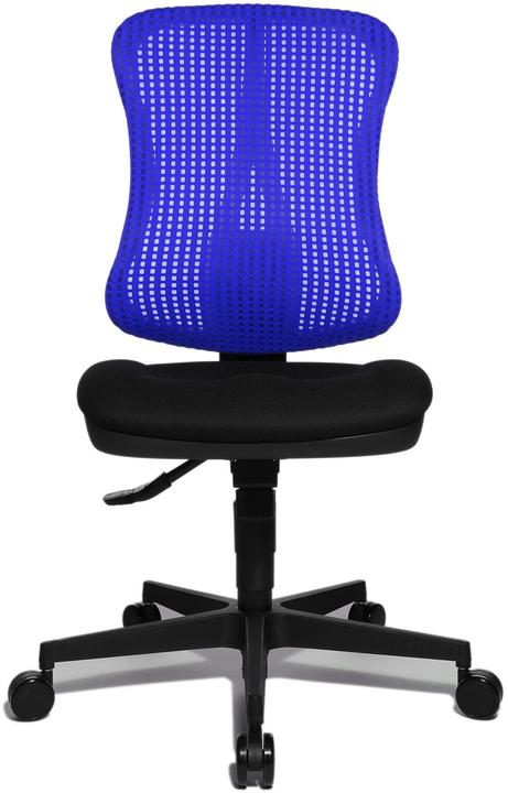Actual product image Topstar Head Point SY" bread chair, black / blue