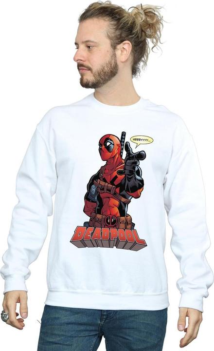 Produktbild Deadpool Hey You Sweatshirt (XXL)