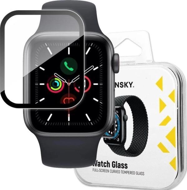 Image du produit Wozinsky Watch Glass Vetro ibrido per Apple Watch 6 44mm / Watch 5 44mm / Watch 4 44mm / Watch SE 44