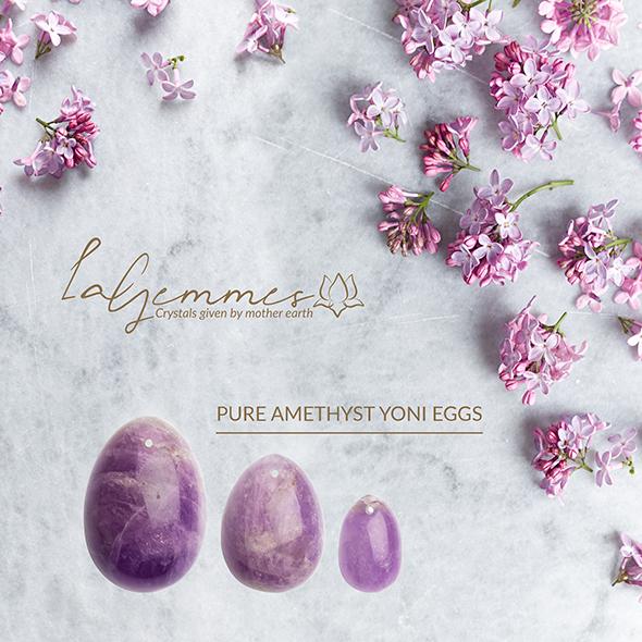 Produktbild La Gemmes Yoni Egg (152 Gramm)