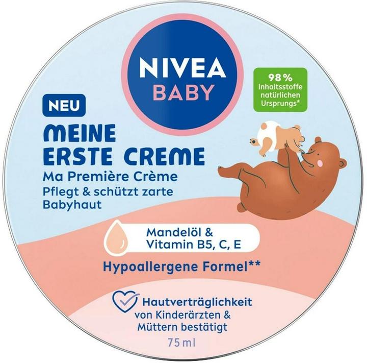 Produktbild NIVEA Meine Erste Creme