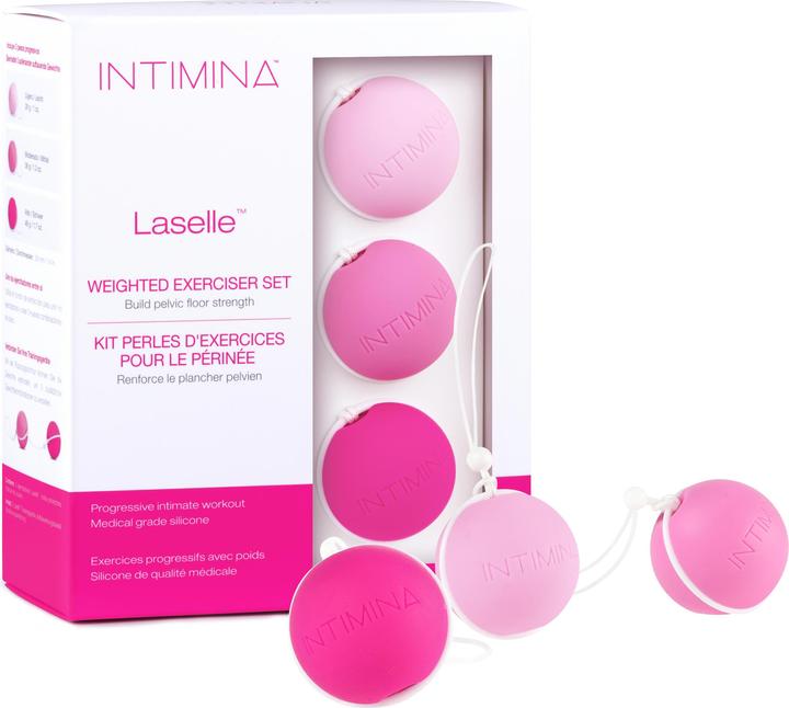 Intimina Laselle Kegel Routine (28 - 48g)