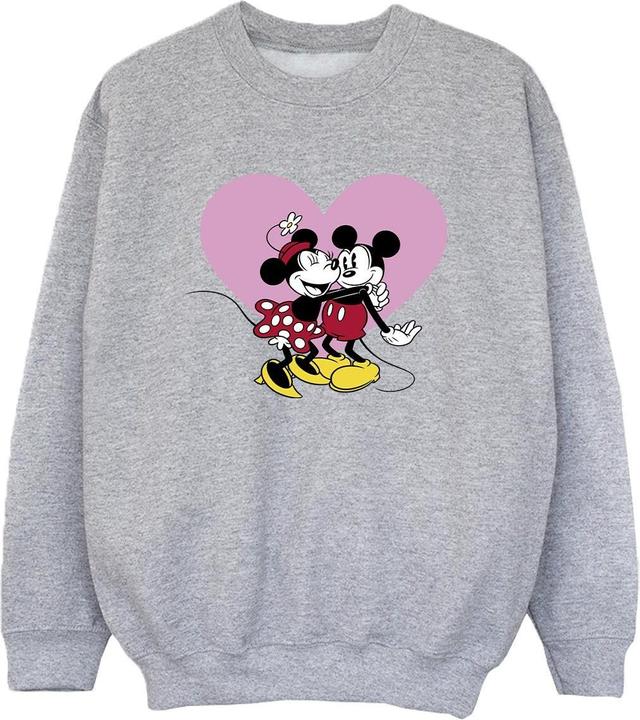 Produktbild Disney Mickey Mouse Love Languages Sweatshirt Jungen (152, 158)