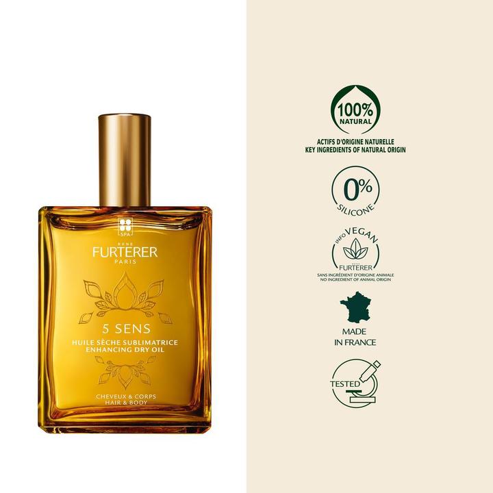 Image du produit Rene Furterer 5 Sens Huile sèche sublimatrice (100 ml)