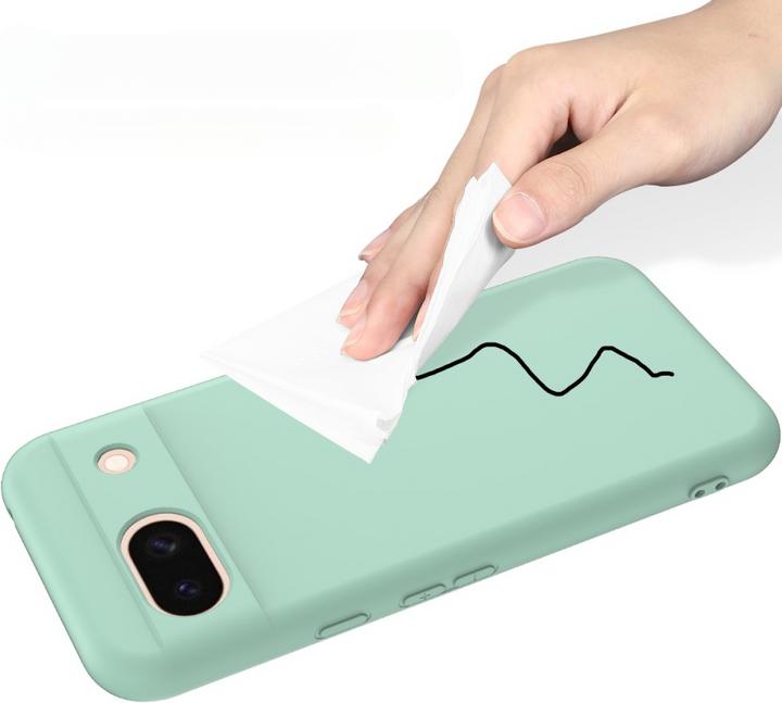 Immagine prodotto Cover-Discount Google Pixel 8a - Cover in gomma siliconica (Google Pixel 8a)