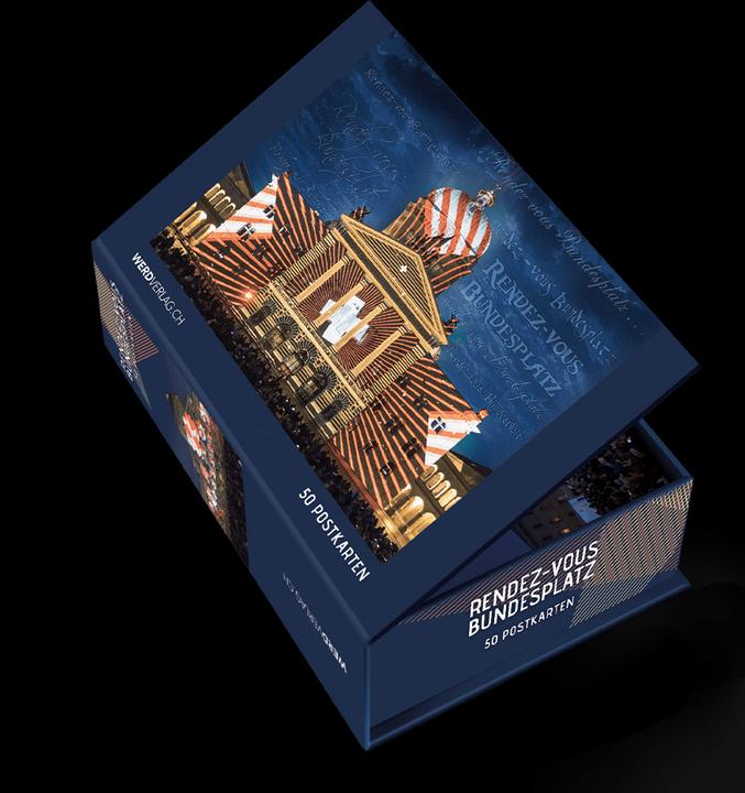 Produktbild Postkartenbox Rendez-vous Bundesplatz (1 Stk.)