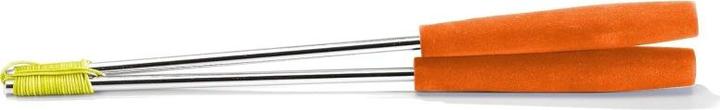 Eureka Aluminium-Diabolo-Sticks-Orange
