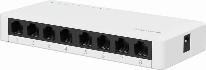 Actual product image Gembird 5-port Gigabt LAN switch (8 Ports)