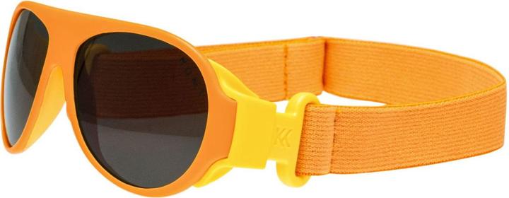 Mokki Kinder Sonnenbrille gelb 2-5 Jahre click & change
