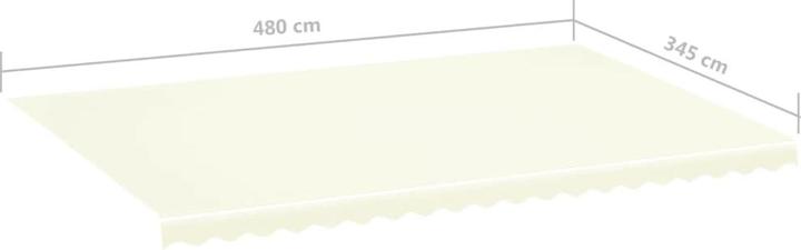 Immagine prodotto VidaXL Lybed (500 x 350 cm)