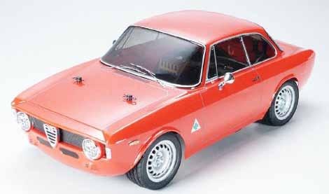 Image du produit Tamiya Alfa Romeo Giulia Sprint GTA M-06 (Kit)