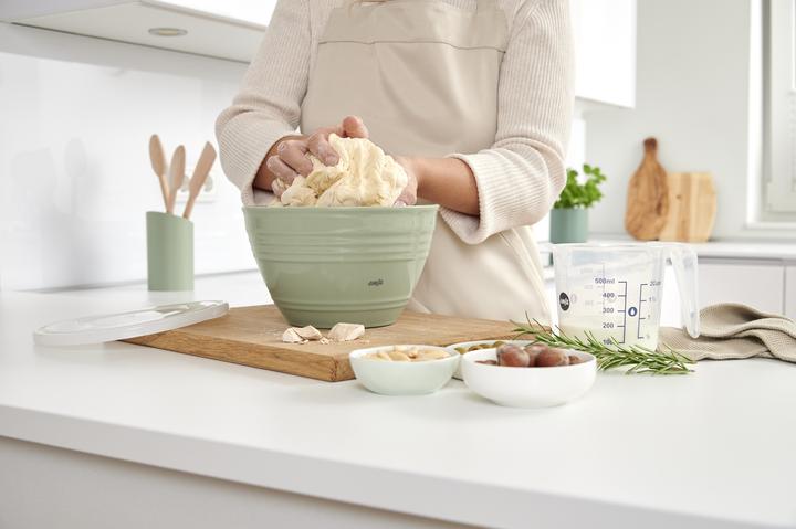 Actual product image Emsa Prep&Bake plastic mixing bowl green w.D. 2.75L (2.75 l, 1 x)