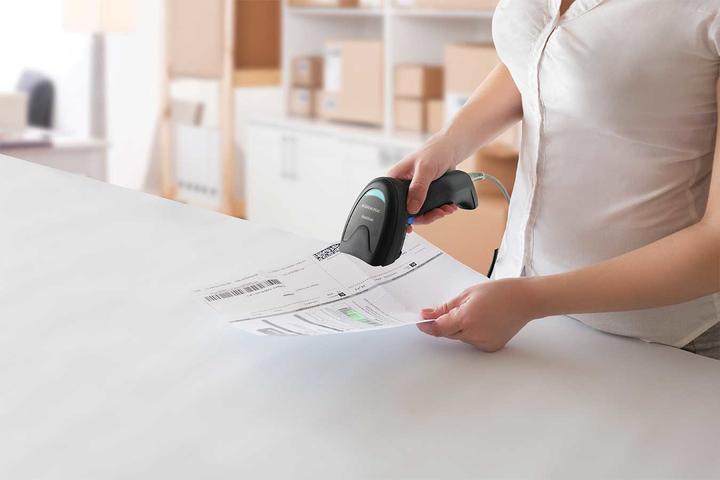 Produktbild Datalogic QuickScan I QD2220, Kit (1D-Barcodes)