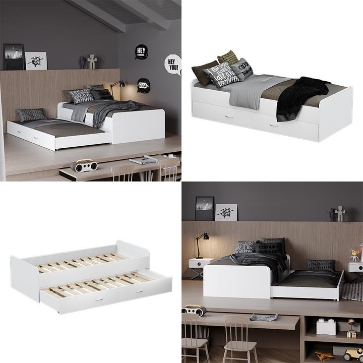 Image du produit Oskar-Store Jaspar (90 x 200 cm)