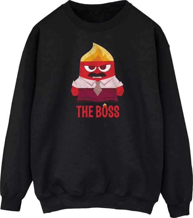 Actual product image Universal Textiles The Boss Sweatshirt (M)
