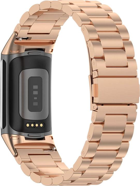 Immagine prodotto Cover-Discount Fitbit Charge 6 - Maglie del bracciale in acciaio inossidabile (Acciaio inossidabile)