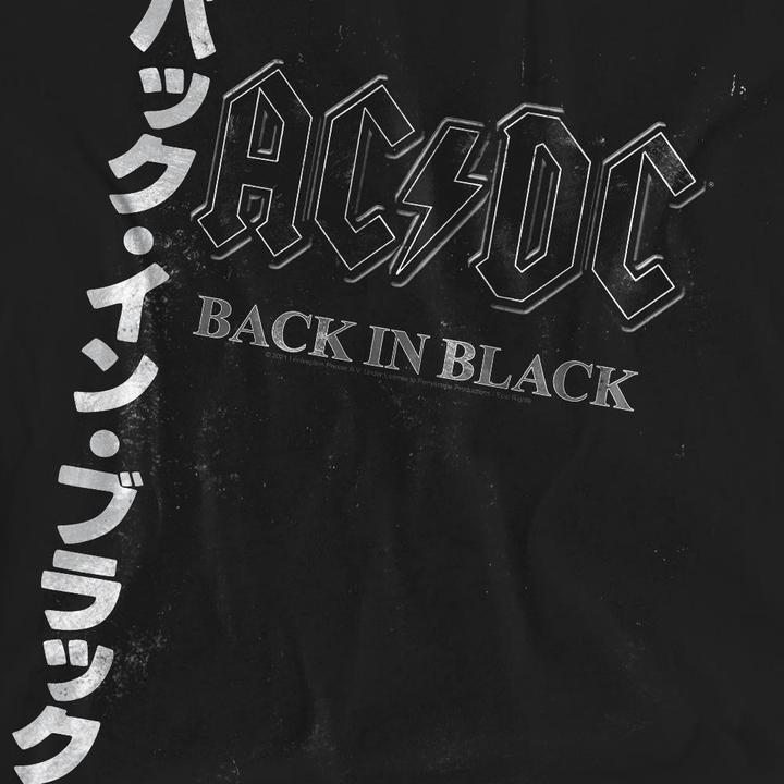 Immagine prodotto AC/DC Back in the Day Maglietta Kanji Adulto Unisex (XL)