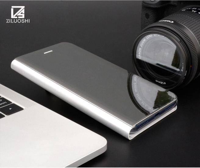 Image du produit MU Classic Mirror View Window Cover (Huawei Y6 Pro (2017))