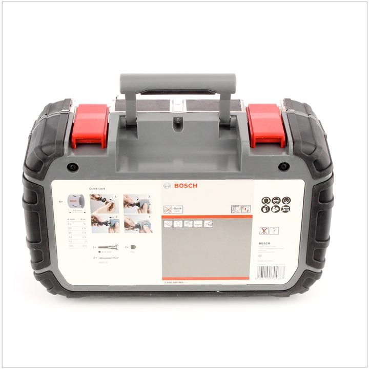 Actual product image Bosch Professional Zubehör HSS bi-metal hole saw set (22, 29, 35, 44, 64, 51 millimetres)