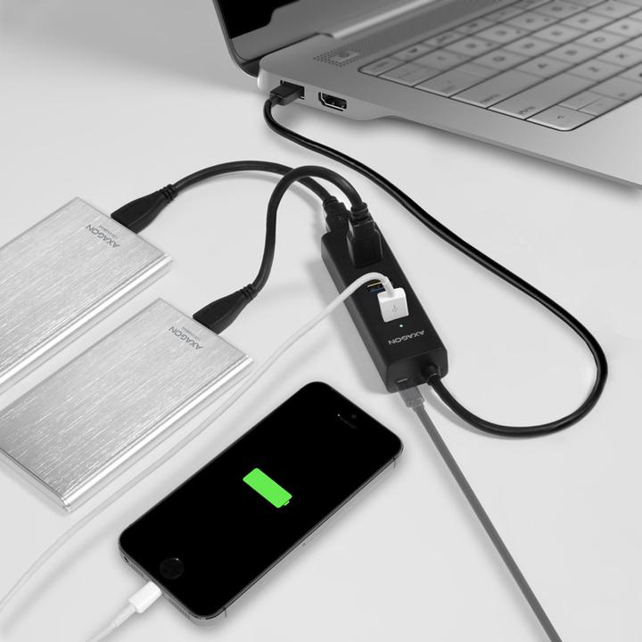 Produktbild Axagon HUE-S2B (USB-C, 4 Ports)