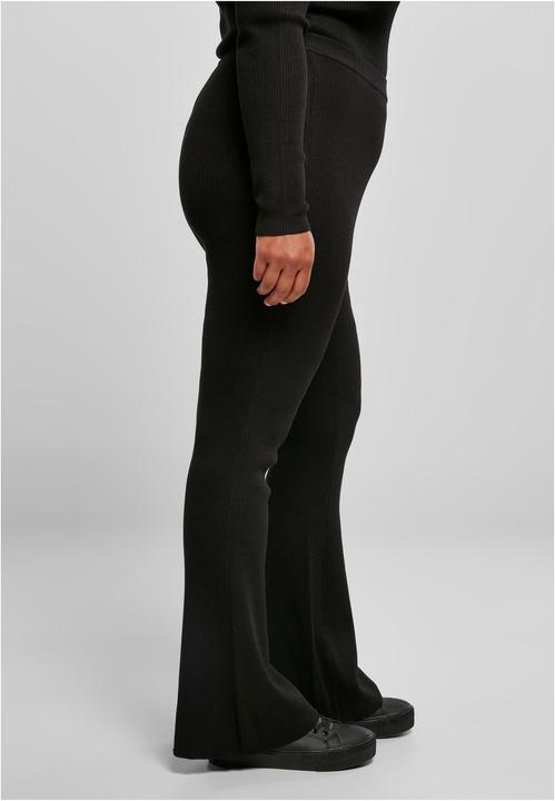 Immagine prodotto Urban Classics Leggings Bootcut a coste per donna - 16766 (5XL)