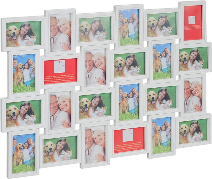Immagine prodotto Relaxdays Collage di cornici (10 x 15 cm)