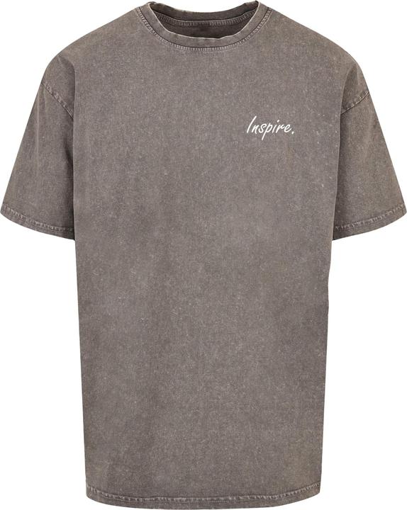 Actual product image Merchcode Inspire Acid Washed Heavy Oversized Tee - 112625 (M)