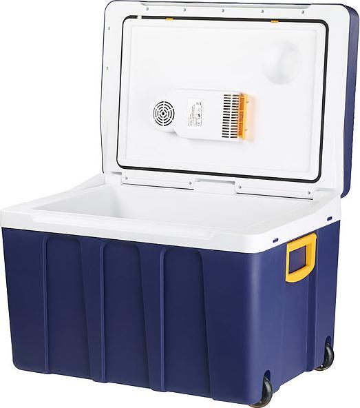 Image du produit Xcase Glacière thermoélectrique XXL à roulettes, 12/24 & 230V, 50 litres (50 l)