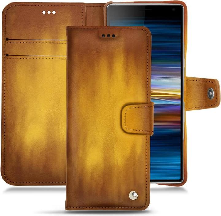 Actual product image Noreve Leather case wallet (Sony Xperia 10)