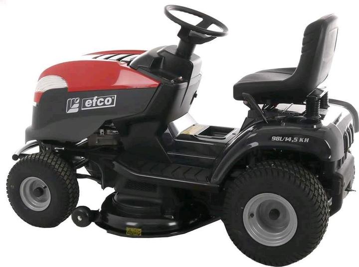 Produktbild Efco EF 98L145K Rasentraktor mit Seitenauswurf und hydrostatischem Getriebe