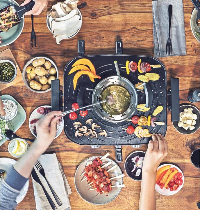 Actual product image Gastroback Raclette Fondue Set
