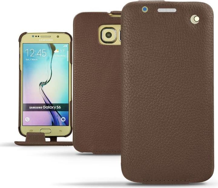 Actual product image Noreve Leather cover vertical (Samsung Galaxy S6)