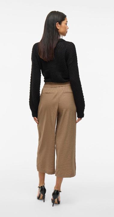Produktbild Vila Regular Waist – Hose mit weitem Bein (40)