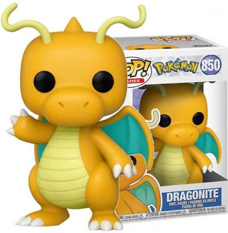 Produktbild Funko Pokemon - POP Games N° 850 - Dracolosse