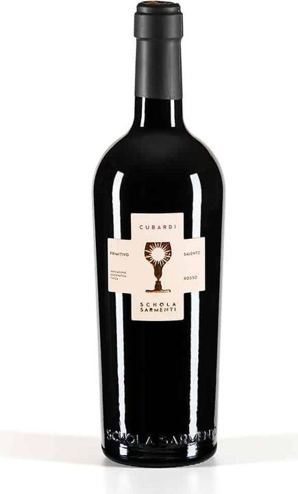 Actual product image Schola Sarmenti Cubardi Primitivo Salento (2020)