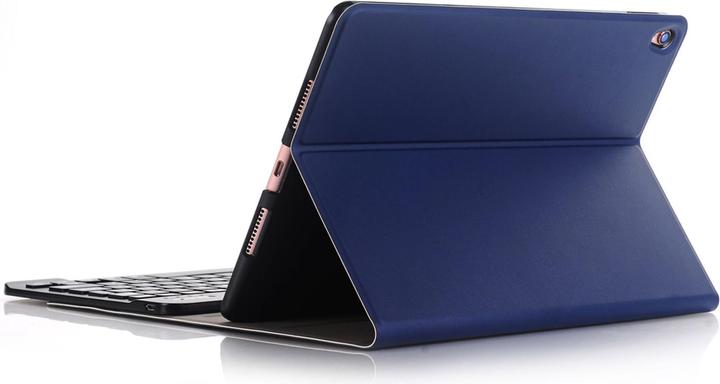 Actual product image Lobwerk 2in1 Bluetooth keyboard and cover for Apple Air 4 4th Generation A2072/A2316/A2324/A2325 2020/2022 C (X)