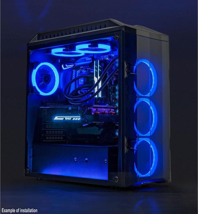 Actual product image LC-Power Gaming 998B Rambot (ATX, mATX, Mini-ITX)
