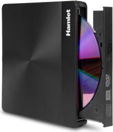 Produktbild Hamlet XDVDSLIM3AC DVD±RW optical disc player Schwarz (DVD Laufwerk)