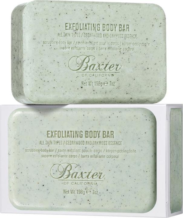 Baxter Exfoliating Body Bar Peeling Körperseife (198 ml)