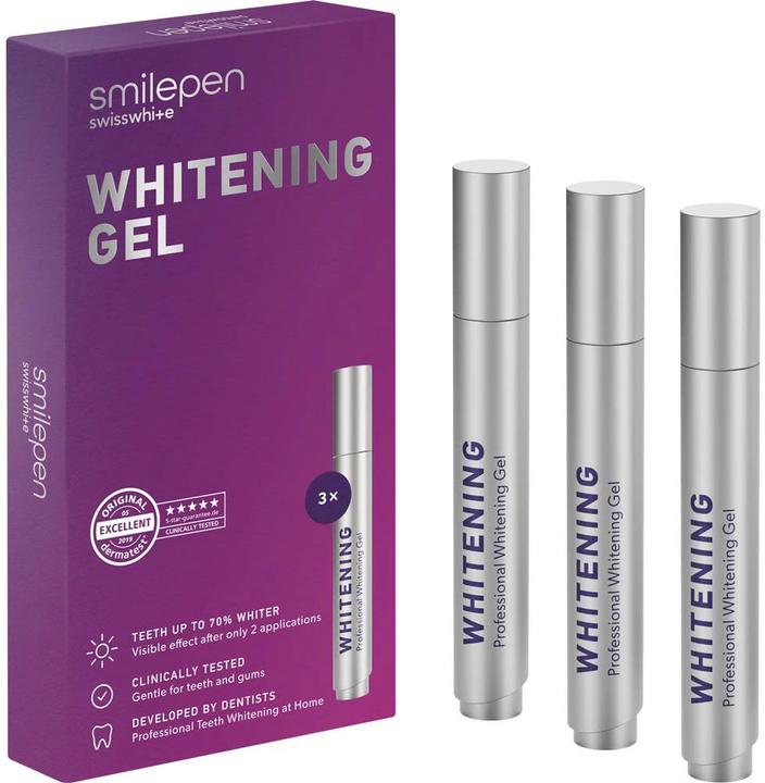 Actual product image SmilePen Whitening Gel Gel (6 ml, Gel)