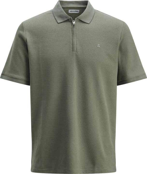 Jack & Jones Jjeaustin Zip Polo Ss Noos