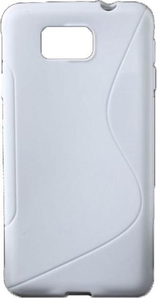 Produktbild MU Classic Elastische TPU Gummihülle S-Line (Samsung Galaxy Alpha)