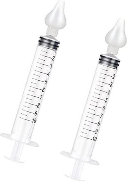 Actual product image Vog Protect Baby syringes