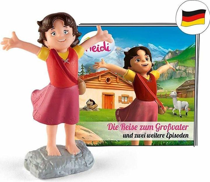 Produktbild Tonies Heidi - Die Reise zum Grossvater (Deutsch)