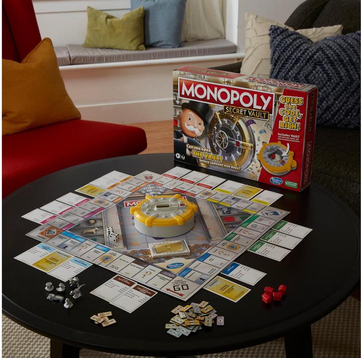 Produktbild Monopoly Geheimtresor (Deutsch)