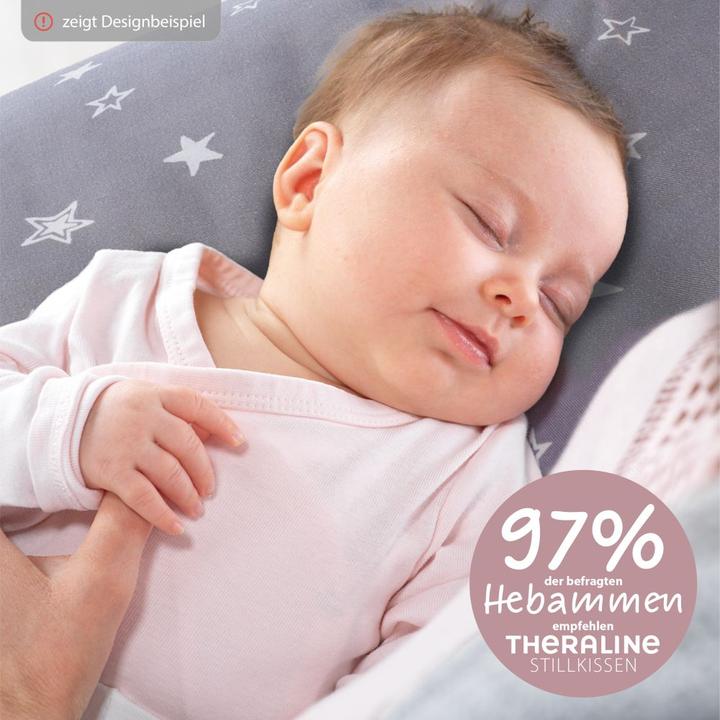 Produktbild Theraline Ersatzbezug für Stillkissen Das Original (190 cm)