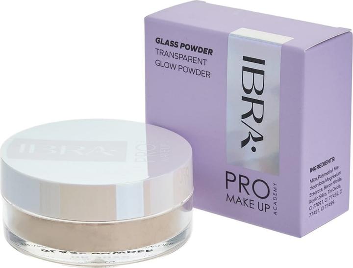 Ibra Glaspuder Illuminating Transparent Powder 5g